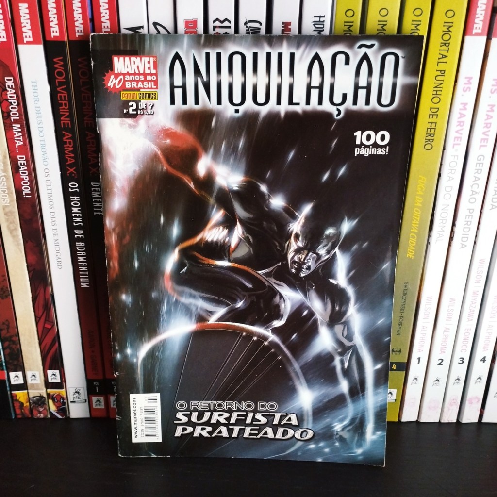Aniquilação n° 2 de&nbsp;7