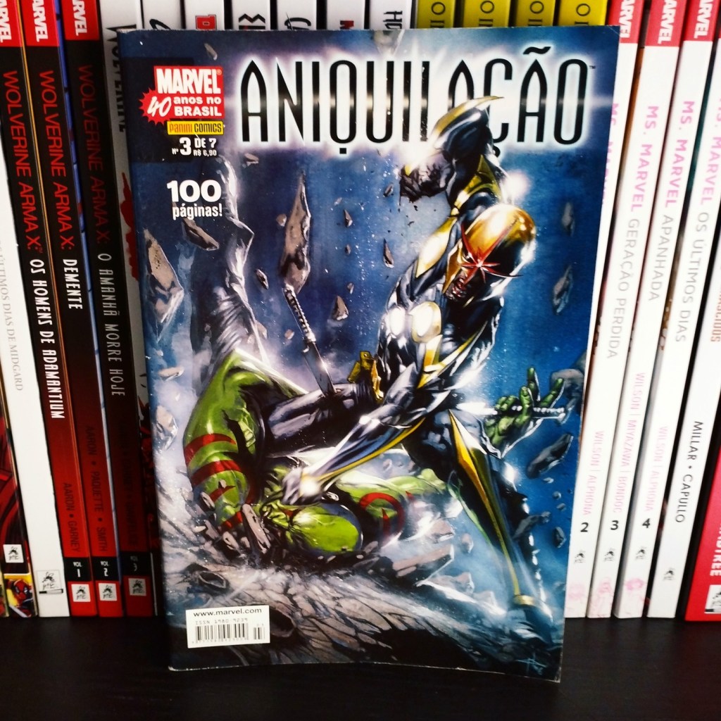Aniquilação n° 3 de&nbsp;7