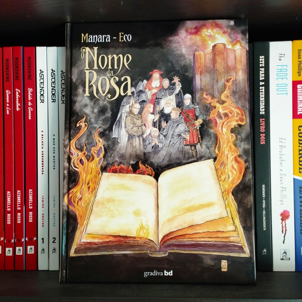 O Nome da Rosa – Volume&nbsp;2