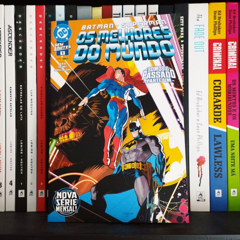 Batman/Superman – Os Melhores do Mundo, Vol.&nbsp;1