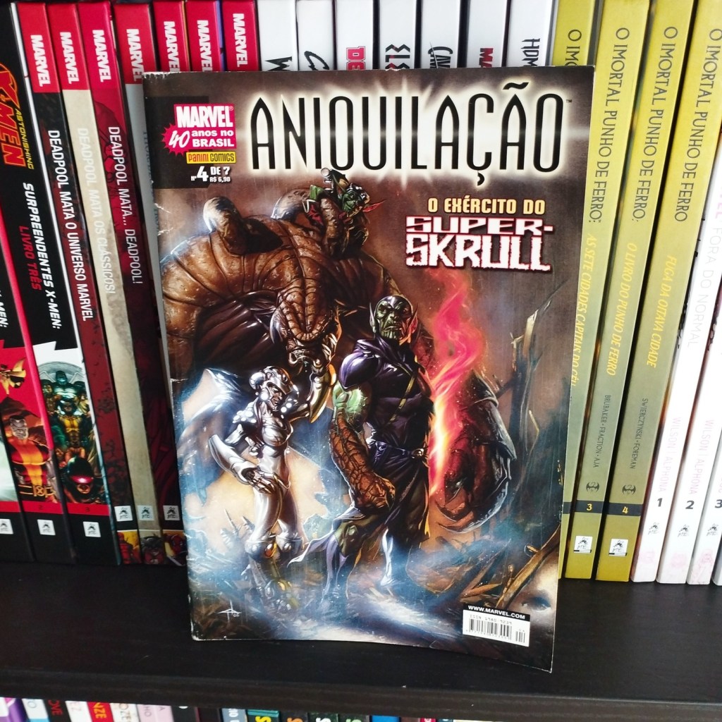 Aniquilação n° 4 de&nbsp;7