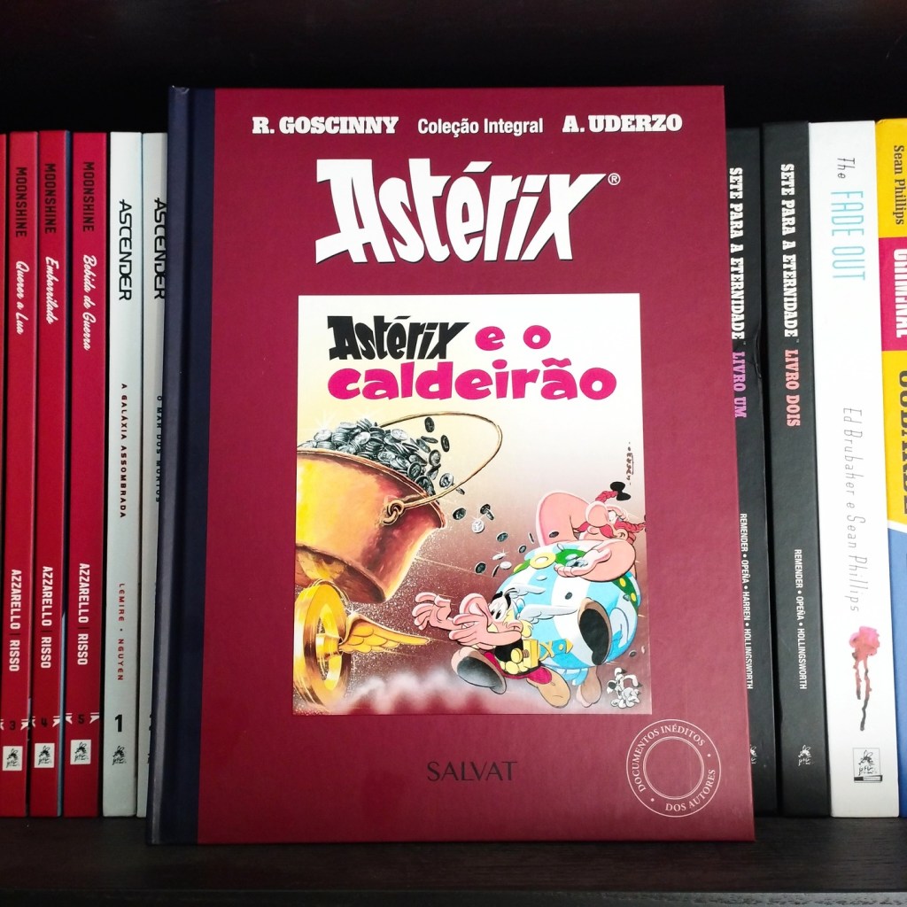 Astérix e o&nbsp;Caldeirão