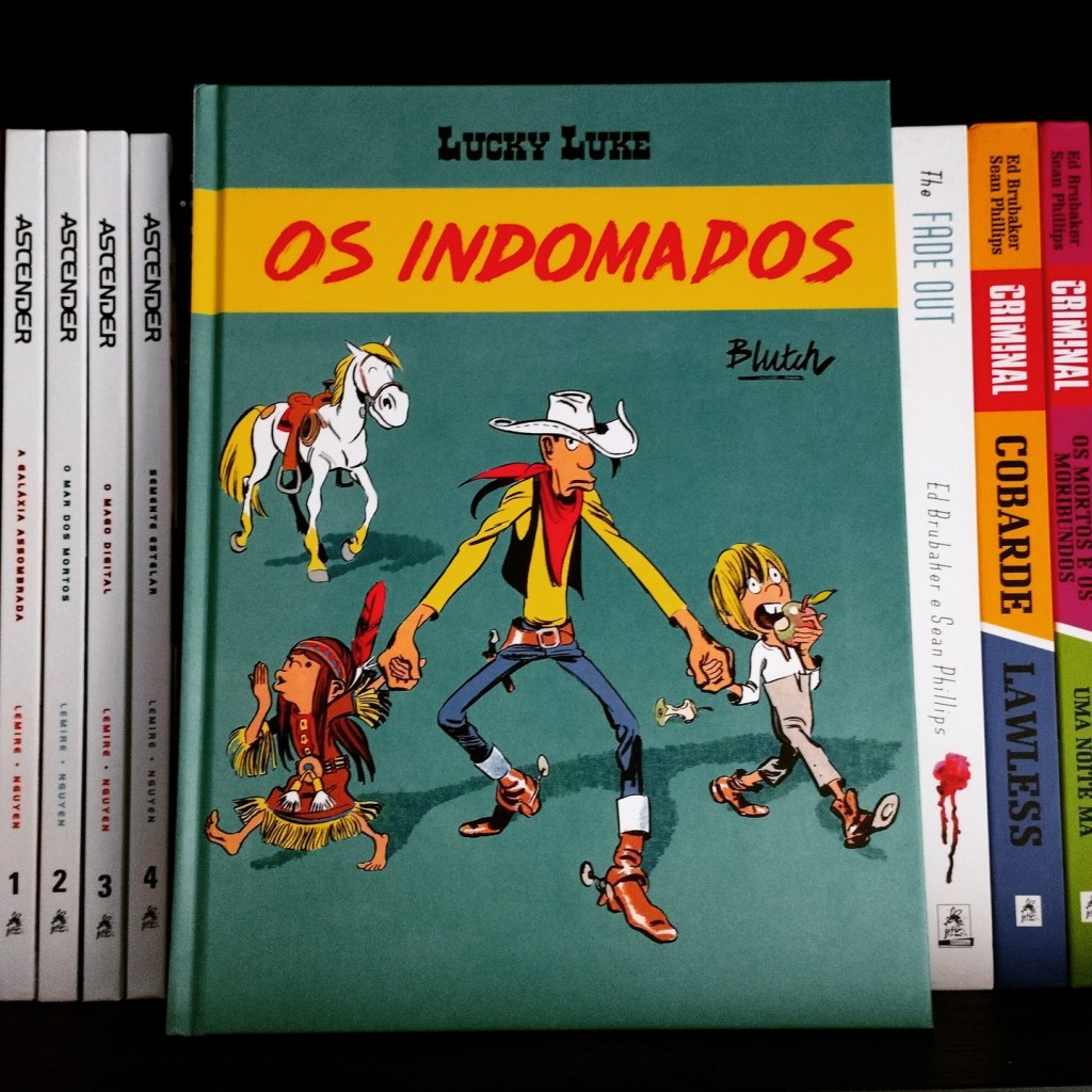 Lucky Luke – Os&nbsp;Indomados