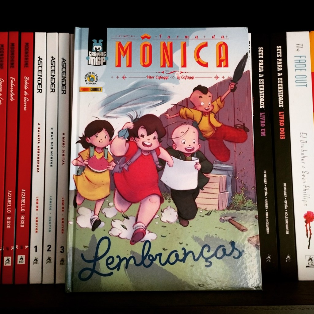Turma da Mônica –&nbsp;Lembranças
