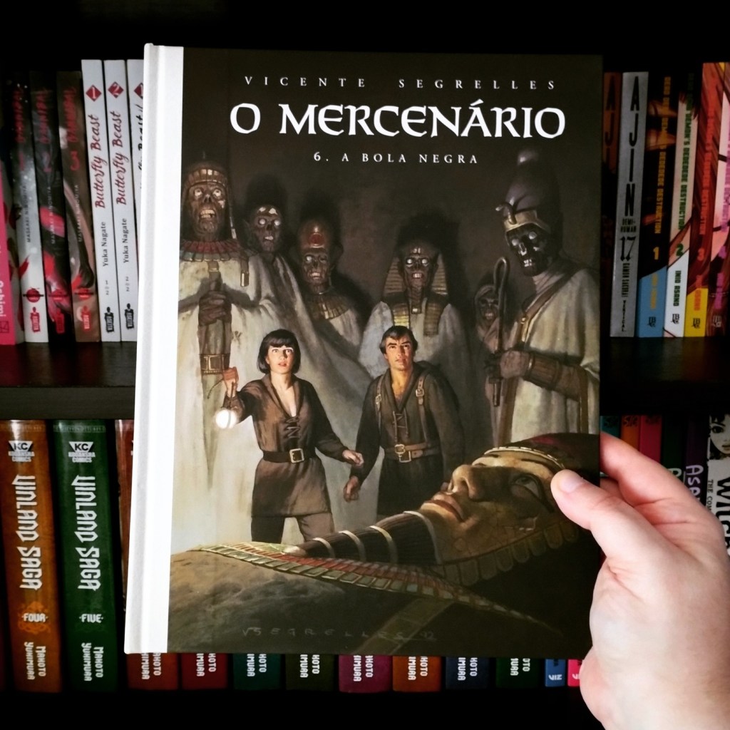 O Mercenário, Vol 6 – A Bola&nbsp;Negra
