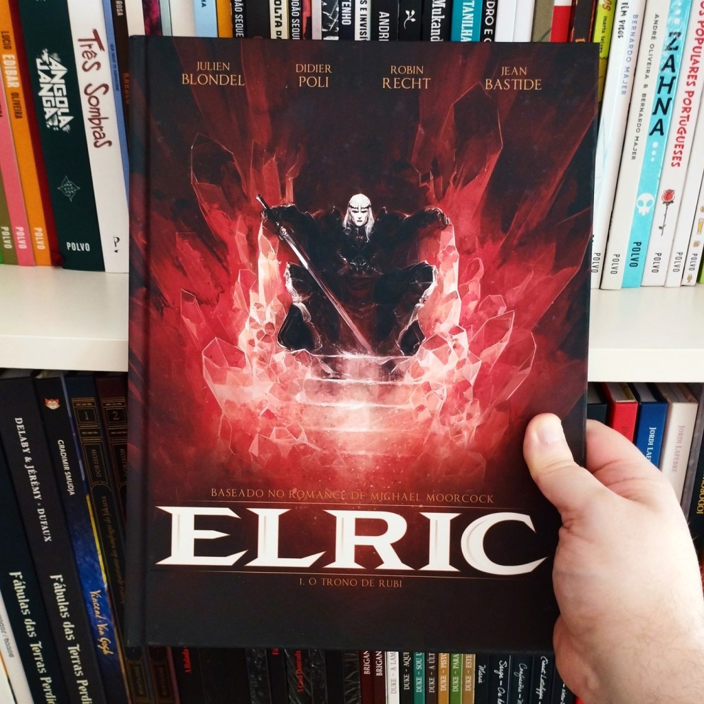 Elric, Vol. 1 – O Trono de&nbsp;Rubi