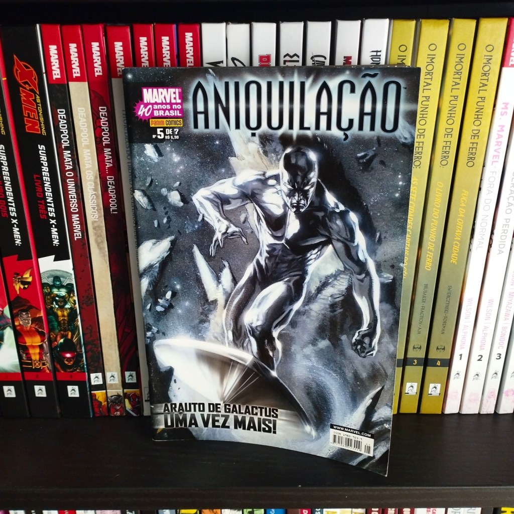Aniquilação n° 5 de&nbsp;7