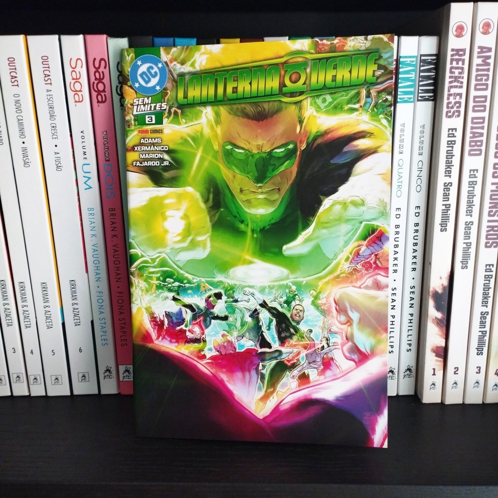 Lanterna Verde, Vol.&nbsp;3
