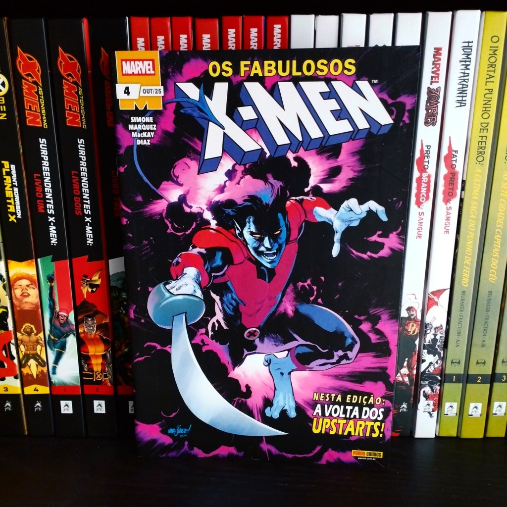 Os Fabulosos X-Men, Vol.&nbsp;04