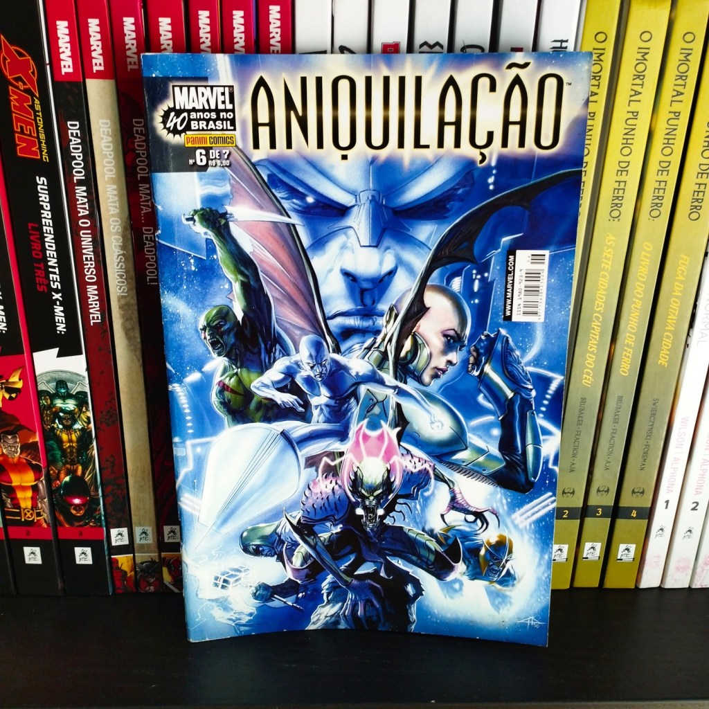 Aniquilação n° 6 de&nbsp;7