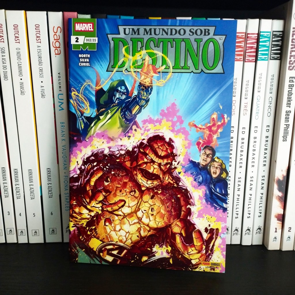 Um Mundo Sob Destino, Vol.&nbsp;2