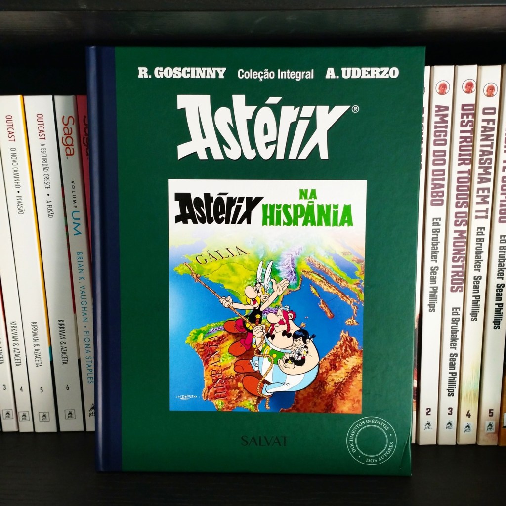 Axtérix na Hispânia