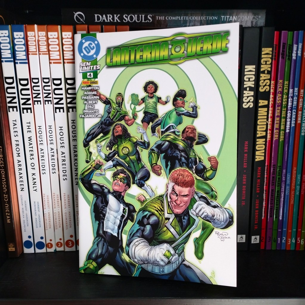 Lanterna Verde, Vol.&nbsp;4