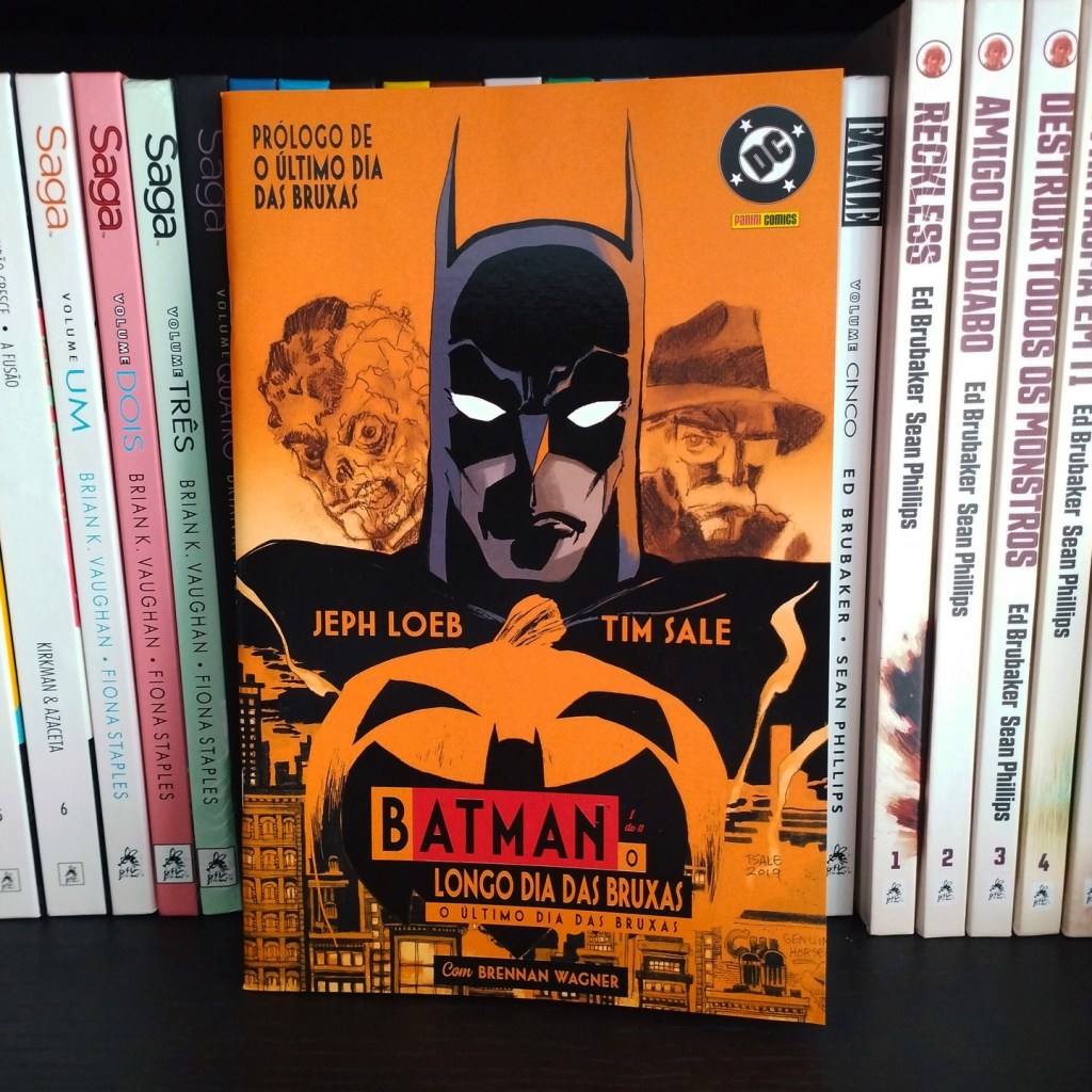 Batman – O Último Dia das Bruxas, Vol.&nbsp;1
