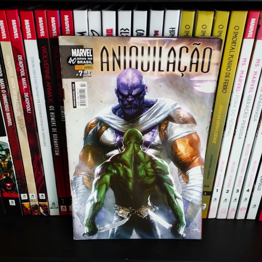 Aniquilação n° 7 de&nbsp;7