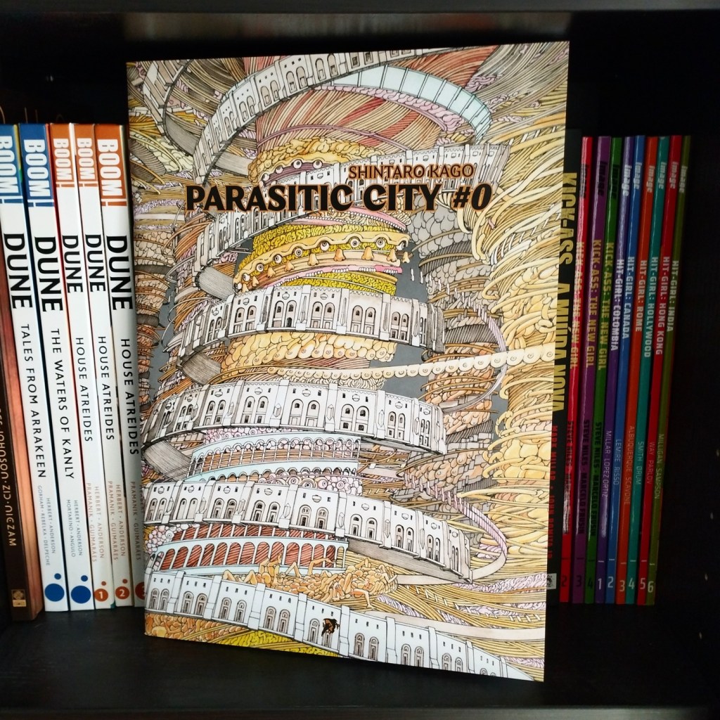 Parasitic City, Vol.&nbsp;0.1