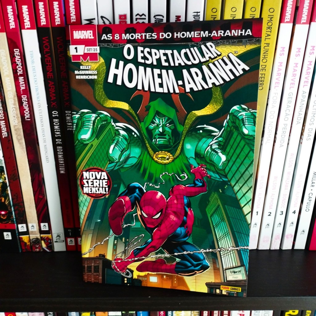 O Espetacular Homem-Aranha, Vol.&nbsp;1