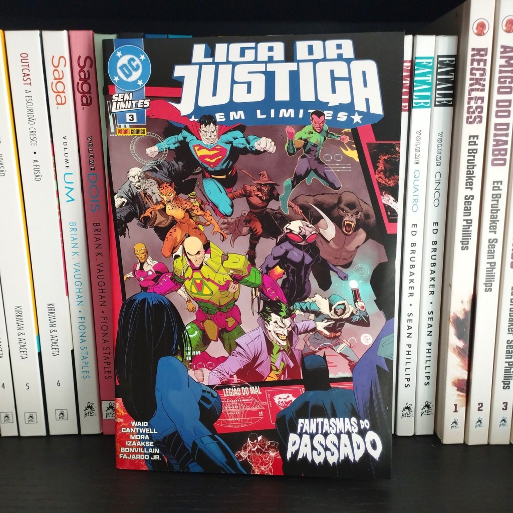 Liga da Justica Sem Limites, Vol.&nbsp;3