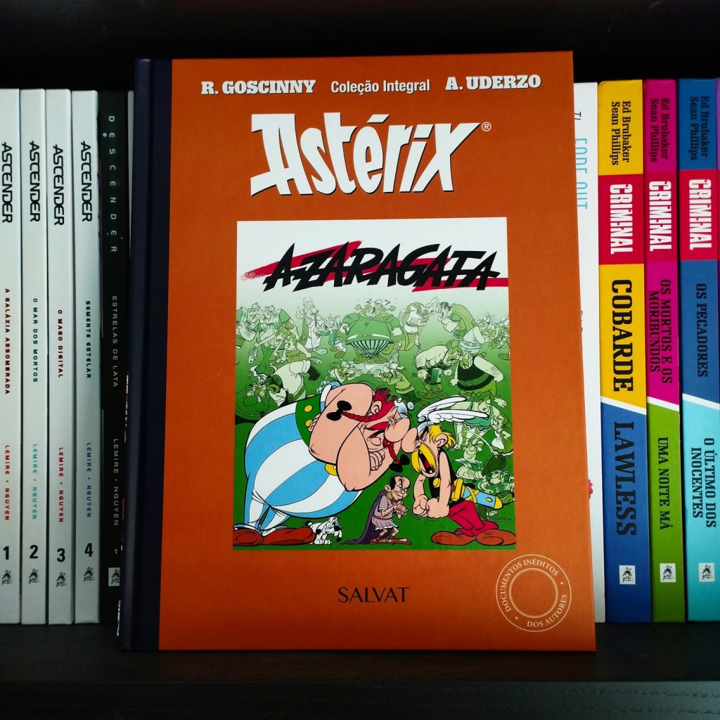 Astérix – A&nbsp;Zaragata