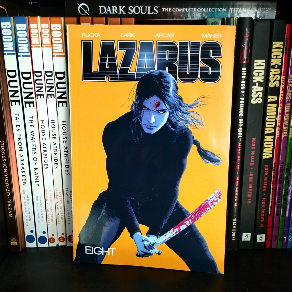Lazarus, Vol. 8