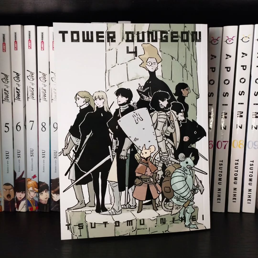 Tower Dungeon, Vol.&nbsp;4