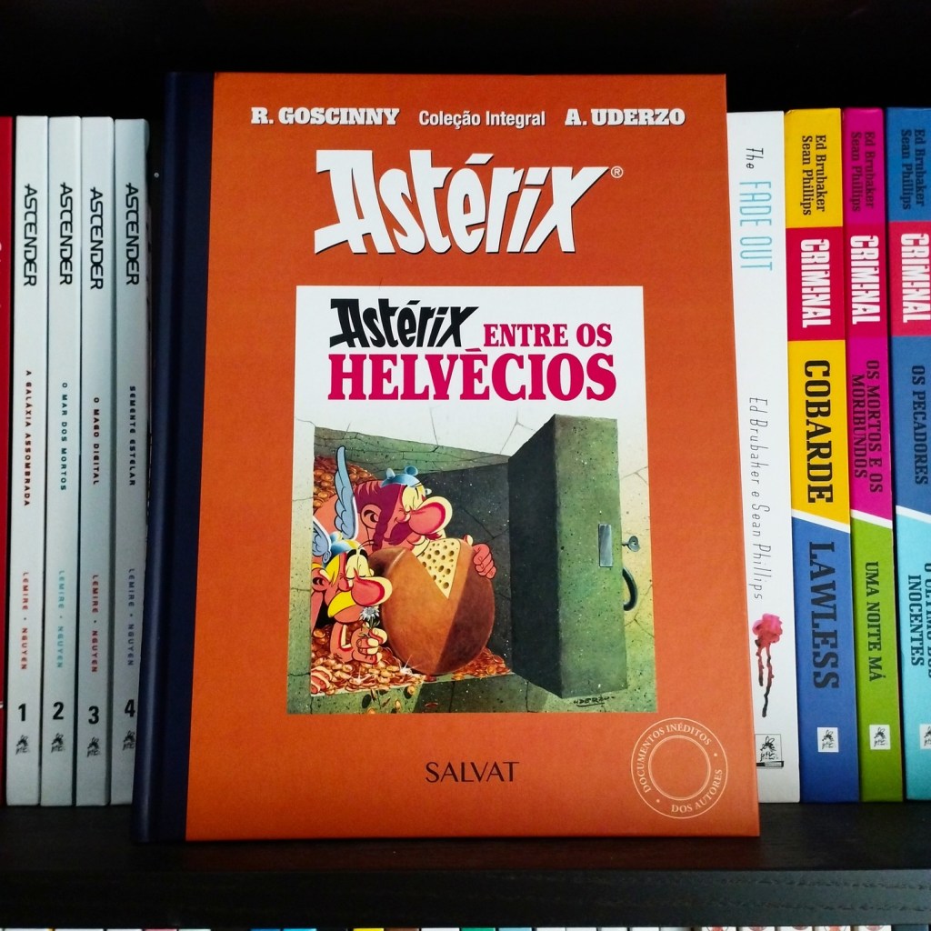 Astérix entre os&nbsp;Helvécios