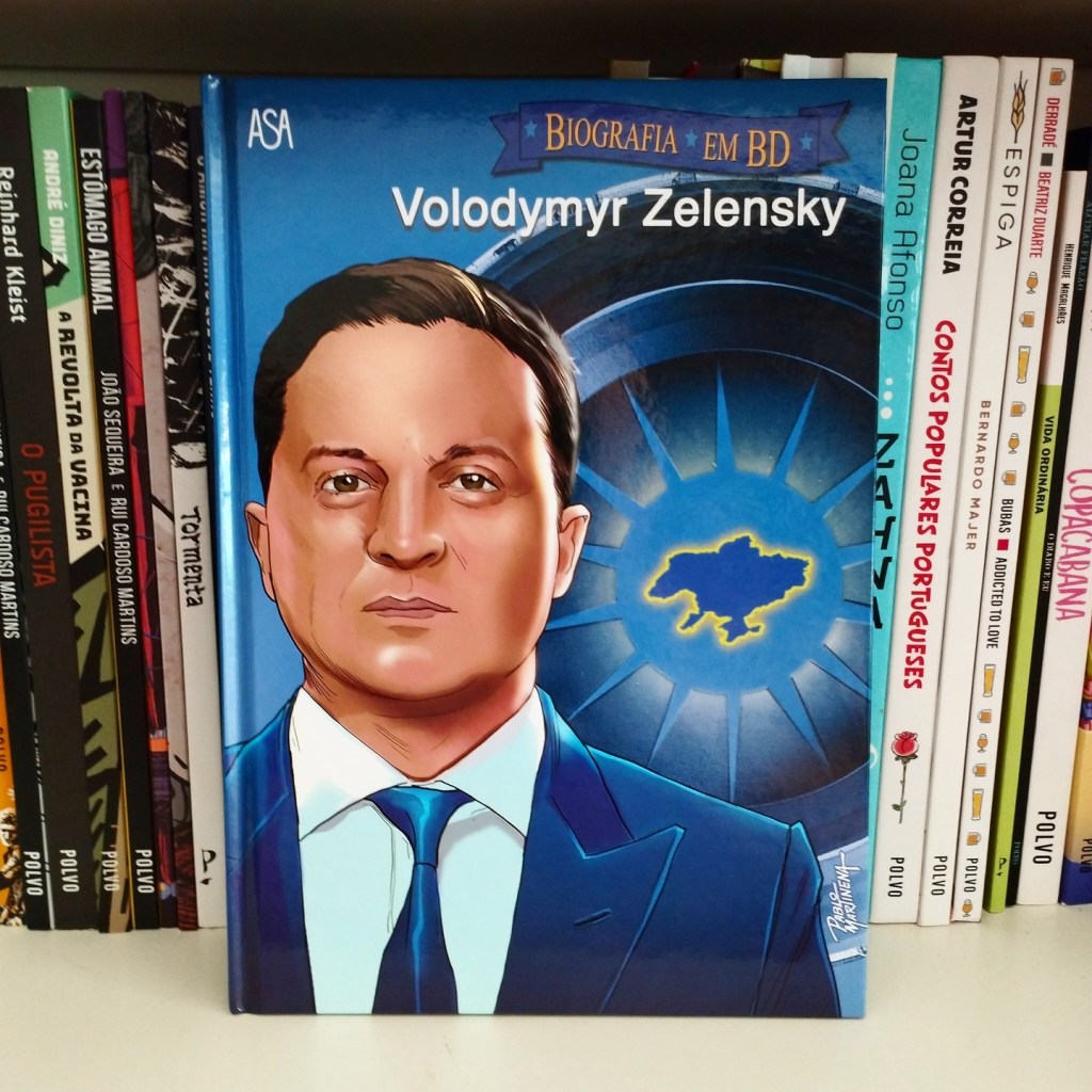 Volodymyr Zelensky – Biografia em&nbsp;BD