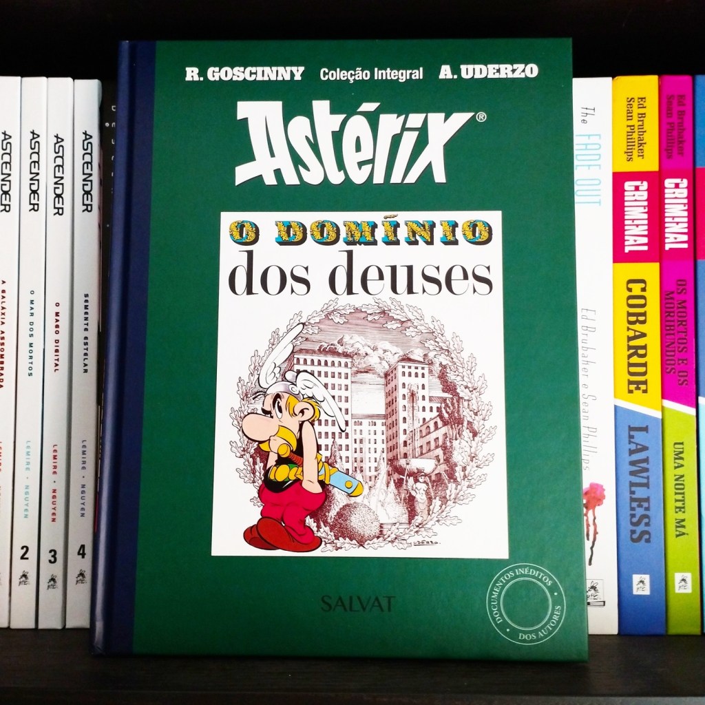 Astérix – O Domínio dos&nbsp;Deuses
