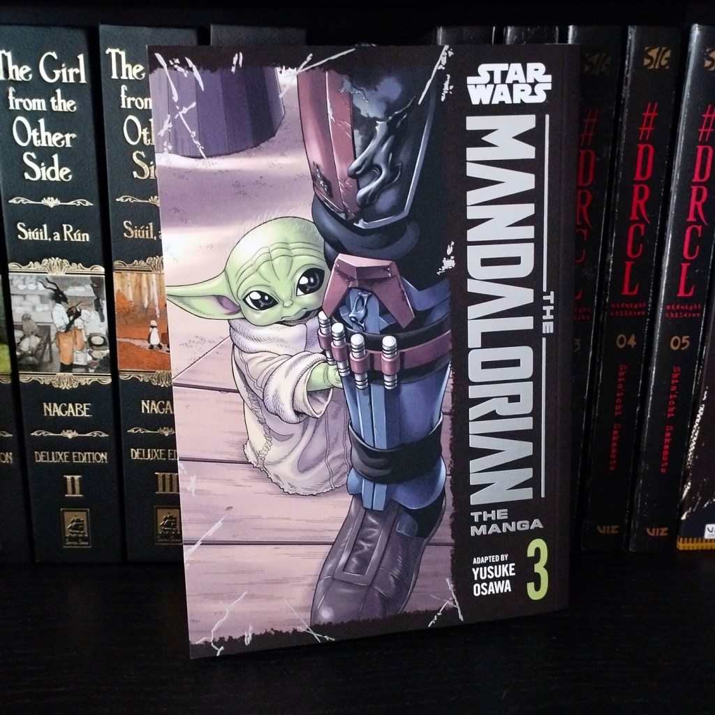 Star Wars – The Mandalorian – The Manga, Vol.&nbsp;3