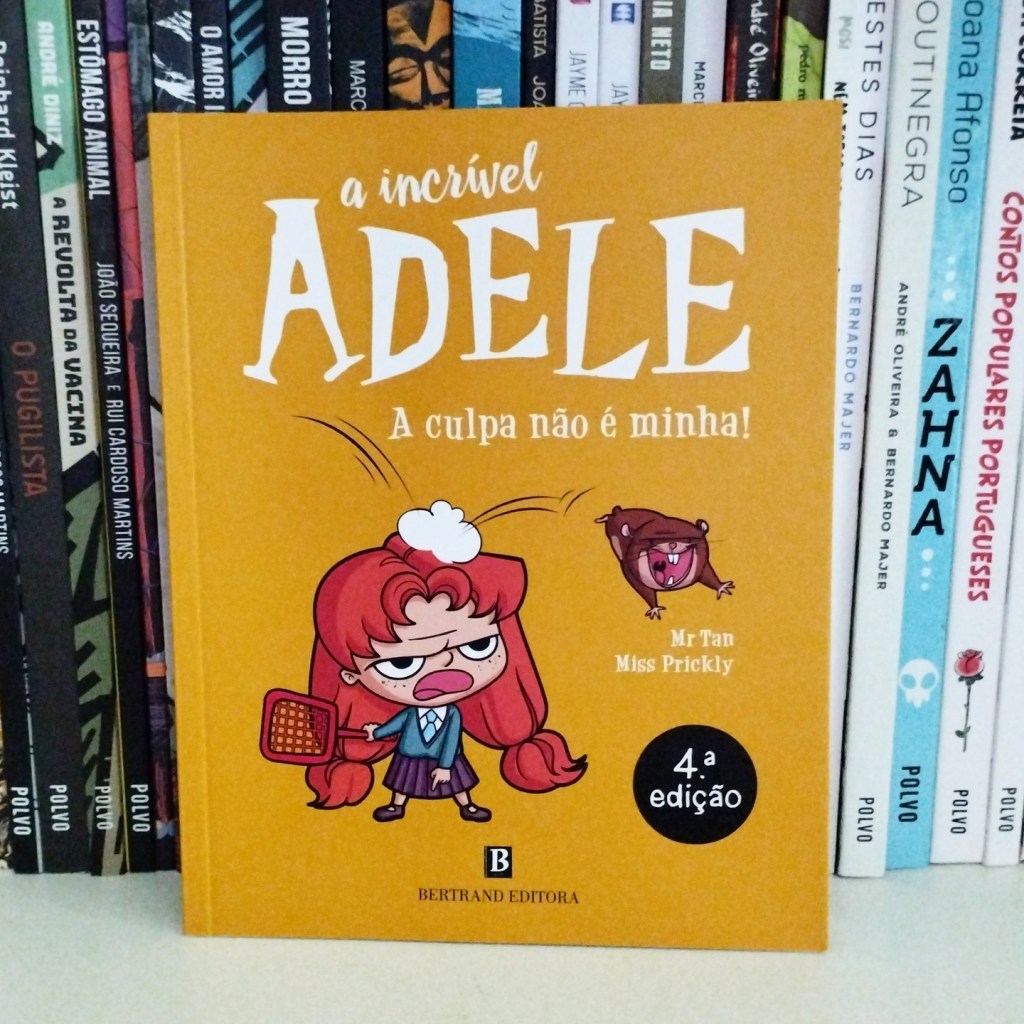 A Incrível Adele – A culpa não é&nbsp;minha!