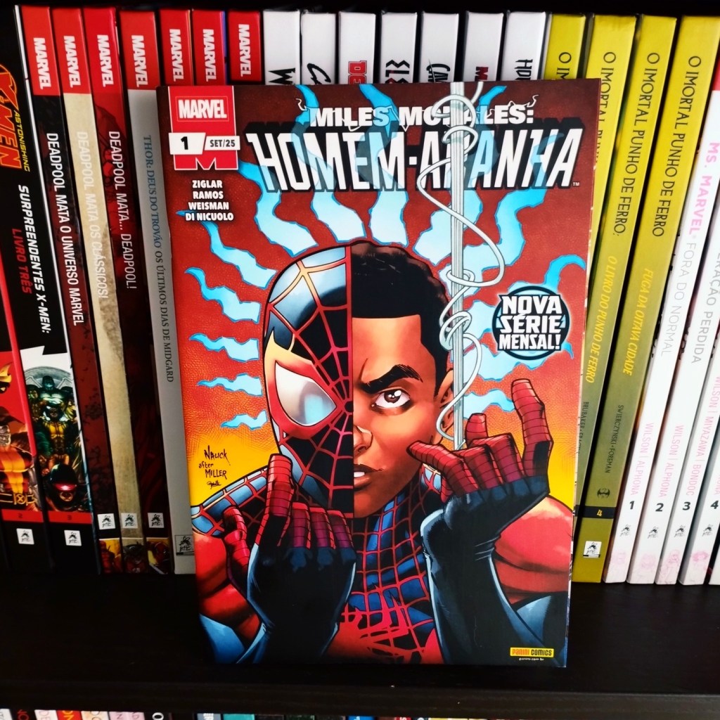 Miles Morales – Homem-Aranha, Vol.&nbsp;1