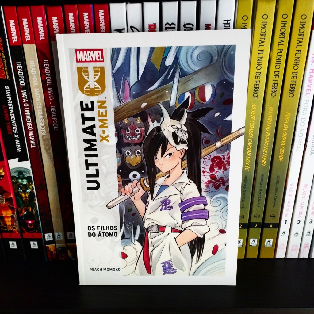 Ultimate X-Men, Vol. 2 – Filhos do&nbsp;Átomo