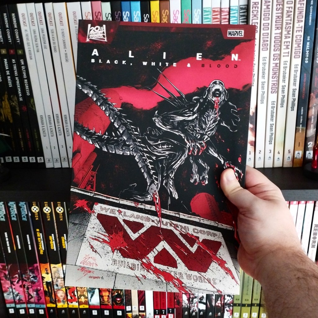 Alien – Black, White &&nbsp;Blood