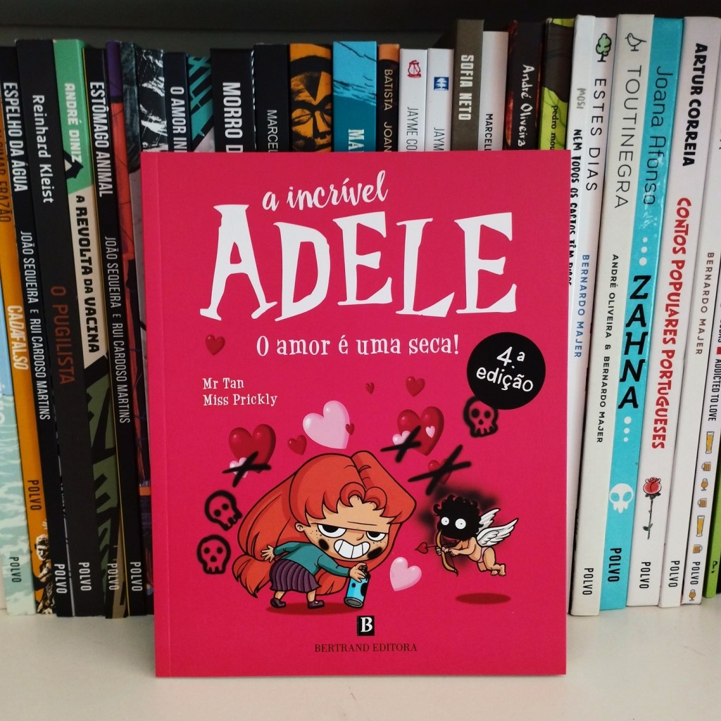 A Incrível Adele – O amor é uma&nbsp;seca
