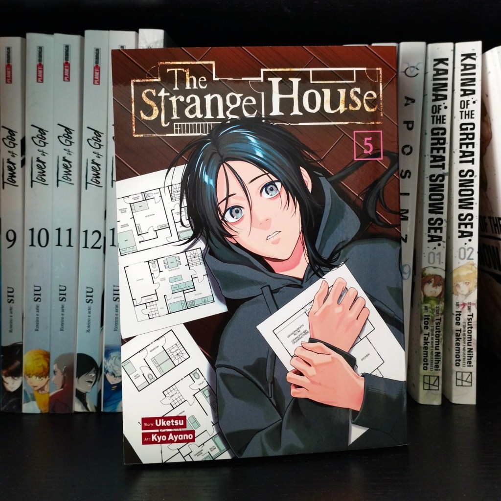 The Strange House, Vol.&nbsp;5
