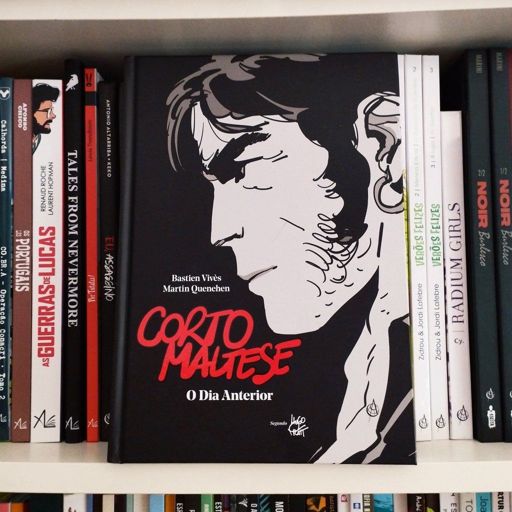 Corto Maltese – O Dia&nbsp;Anterior