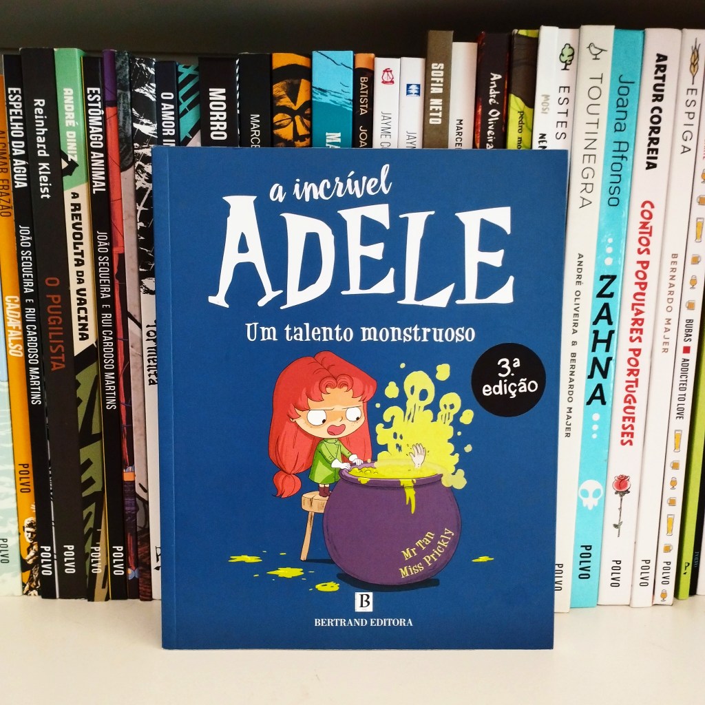 A Incrível Adele – Um Talento&nbsp;Monstruoso