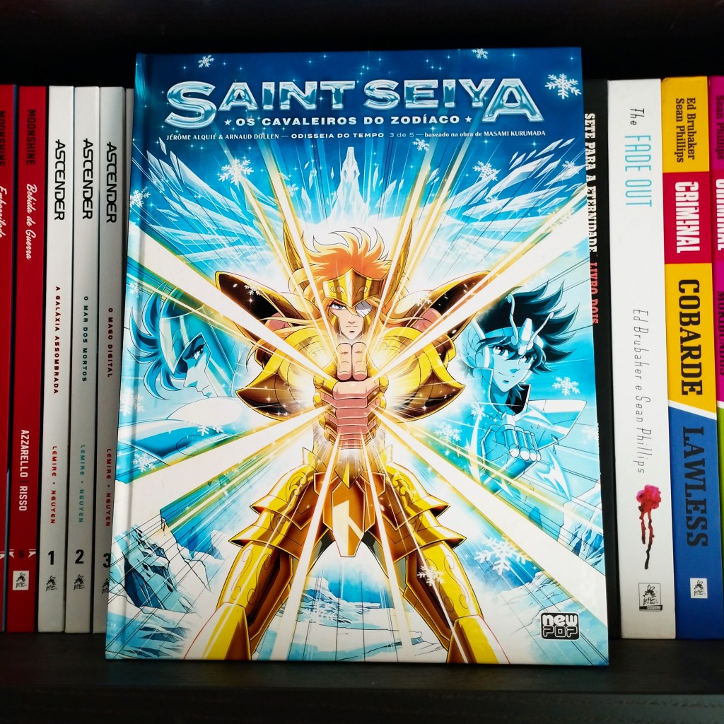 Saint Seiya – Odisseia do Tempo, Vol.&nbsp;3