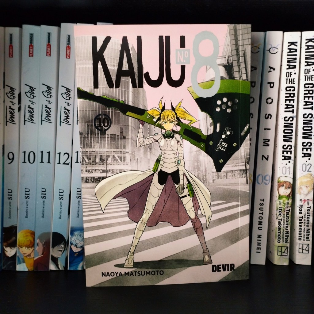 Kaiju n.º 8 – Vol.&nbsp;10