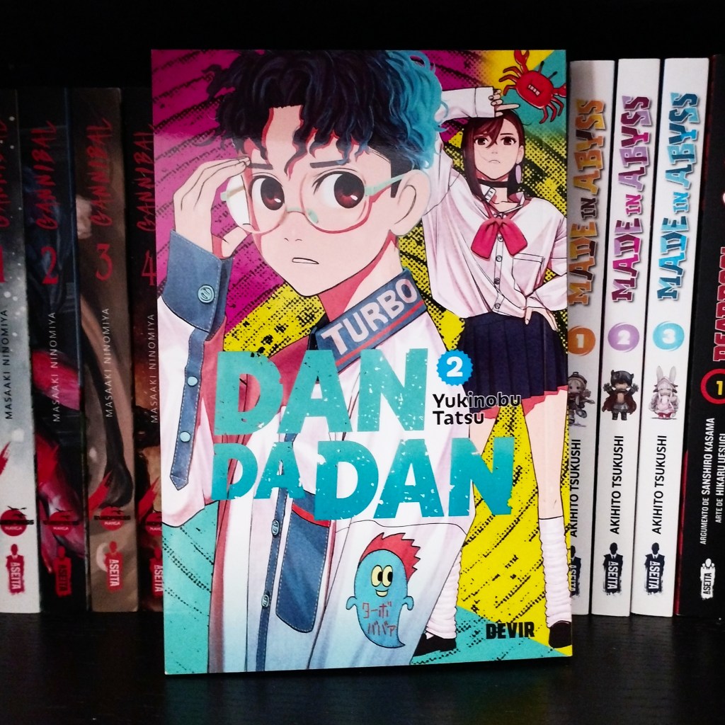 Dan Da Dan, Vol.&nbsp;2
