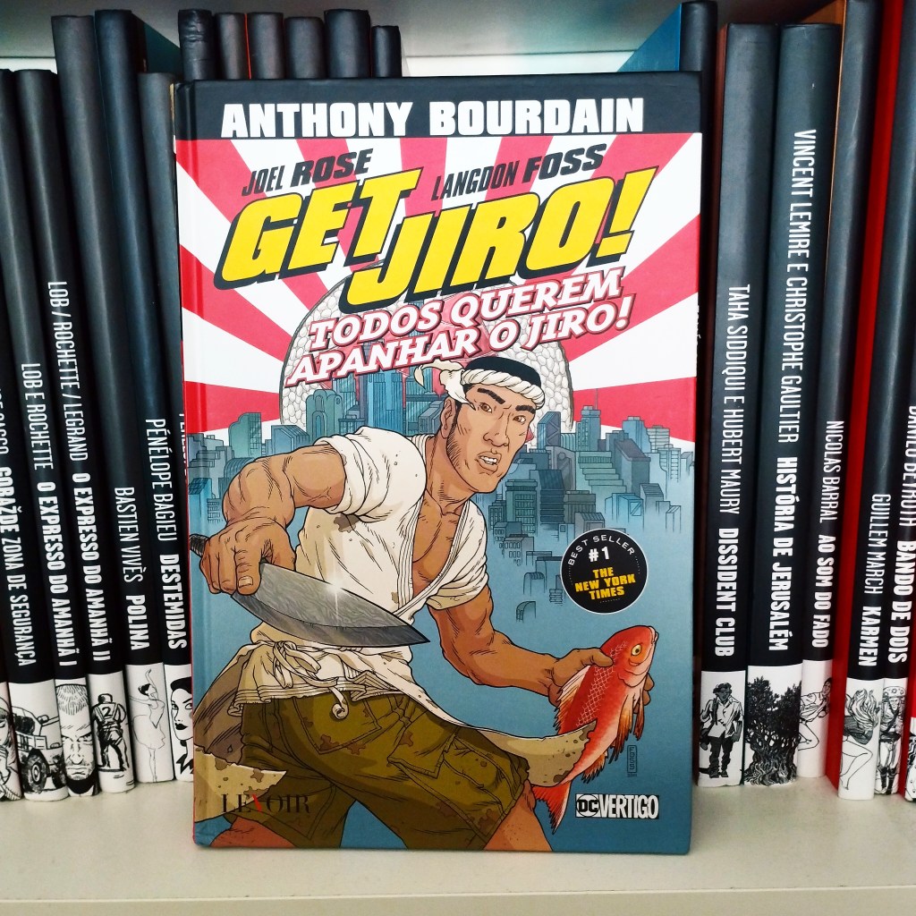 Get Jiro! Todos Querem Apanhar o&nbsp;Jiro