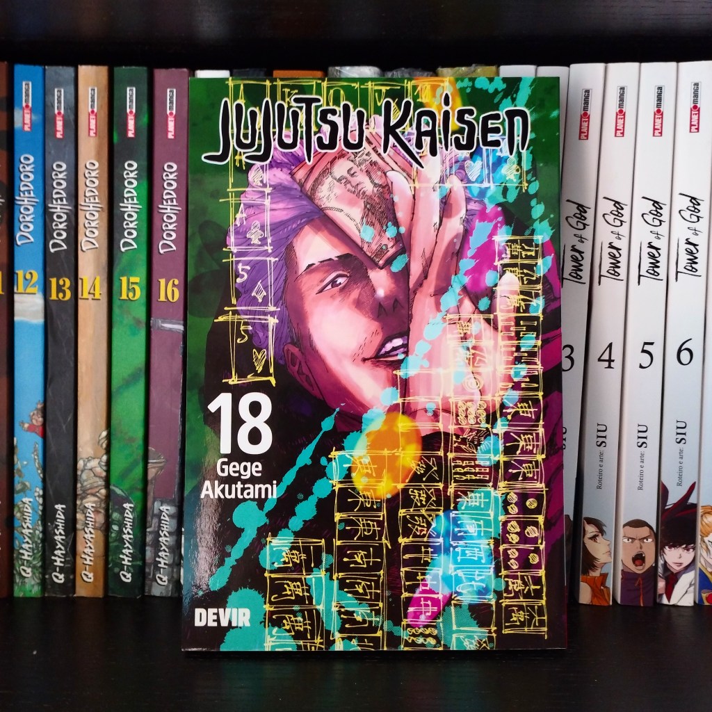 Jujutsu Kaisen, Volume&nbsp;18