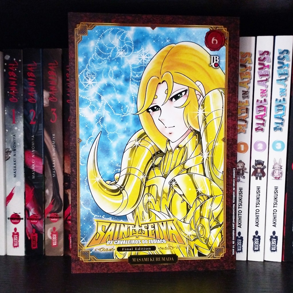 Saint Seiya – Os Cavaleiros do Zodíaco – Final Edition, Volume&nbsp;6