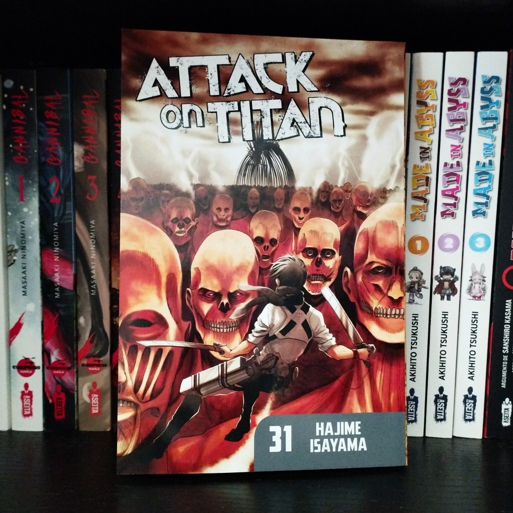 Attack on Titan, Vol.&nbsp;31