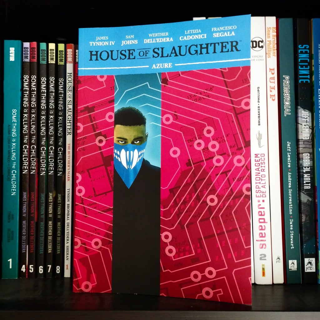 House of Slaughter, Vol. 6 –&nbsp;Azure