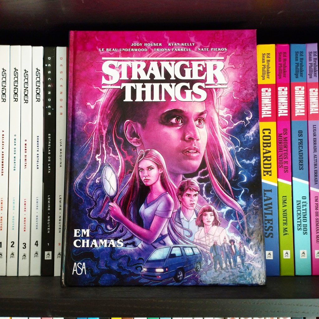 Stranger Things – Em&nbsp;Chamas