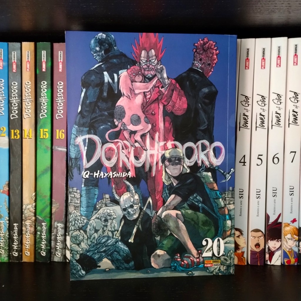 Dorohedoro, Vol. 20
