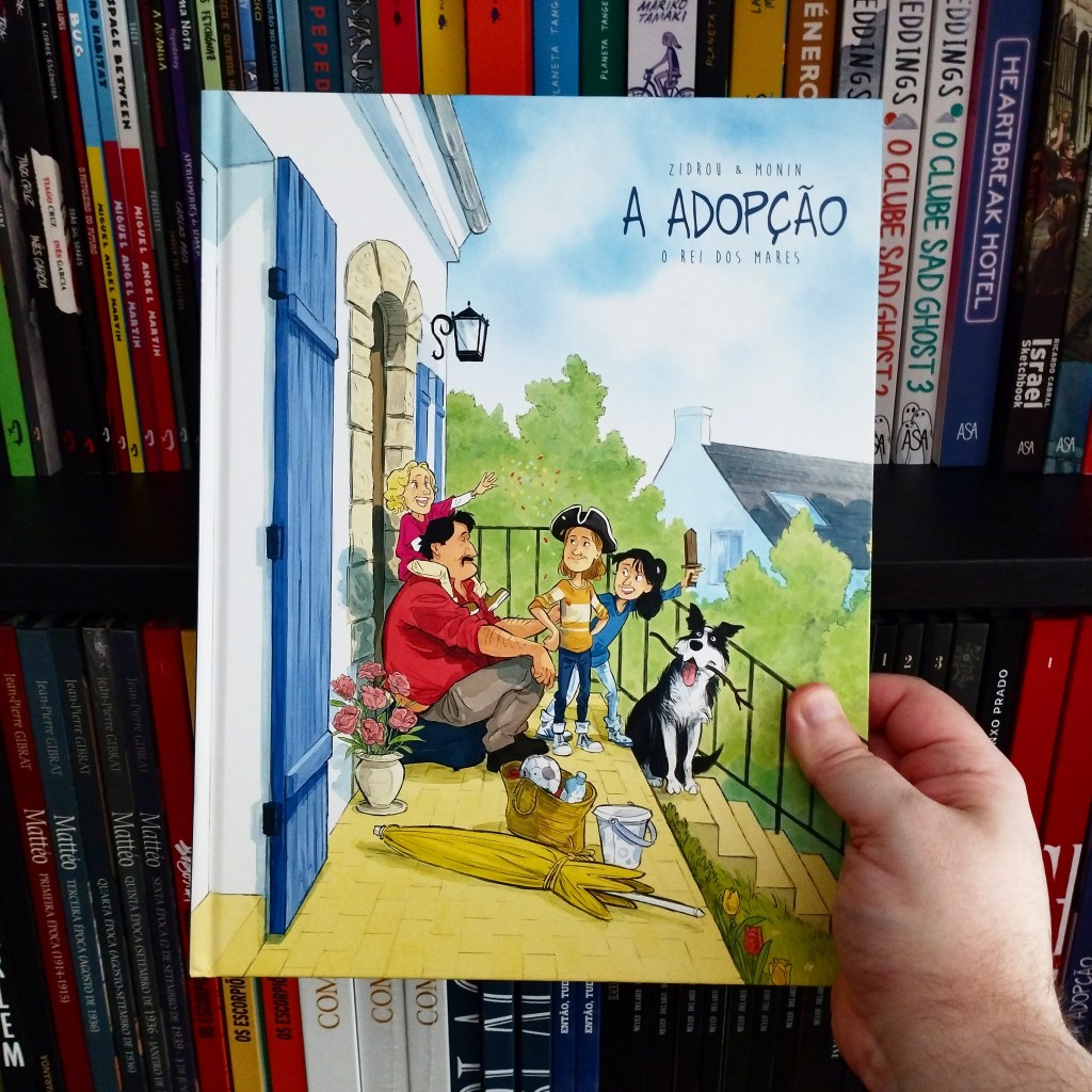 A Adopção – Ciclo 3 – O Rei dos&nbsp;Mares