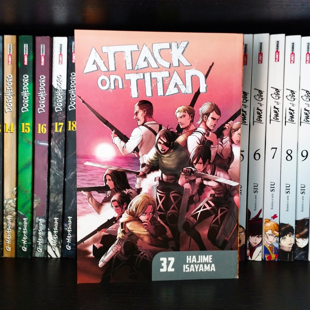 Attack on Titan, Vol.&nbsp;32