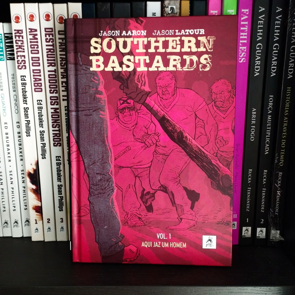 Southern Bastards, Vol. 1 – Aqui Jaz um&nbsp;Homem